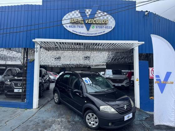 CITROËN C3 1.6 XTR 16V FLEX 4P MANUAL